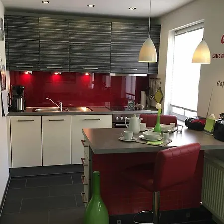 Finster Apartman Volkach